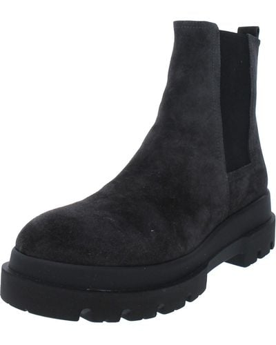 La Canadienne Briar Pull On Booties Chelsea Boots - Black