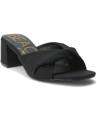 Matisse Juno Heeled Sandal - Black
