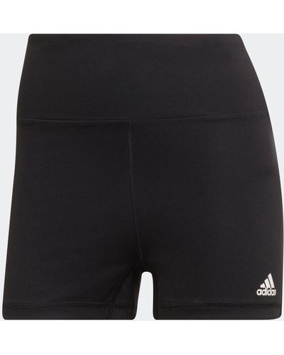 adidas Yoga Essentials High-waisted Short leggings - Black
