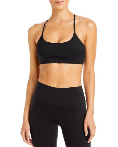 All Access Camouflage Running Athletic Bra - Black