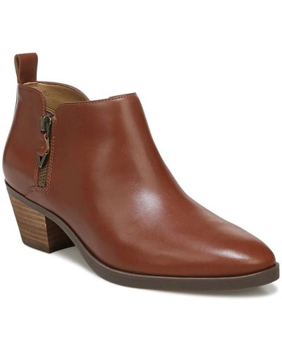 Vionic Â€s Cecily Ankle Boot - Medium - Brown