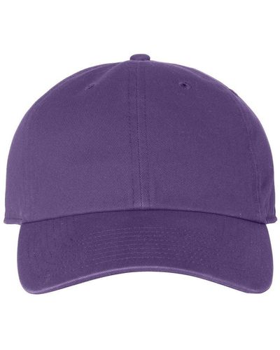 '47 Clean Up Cap - Purple