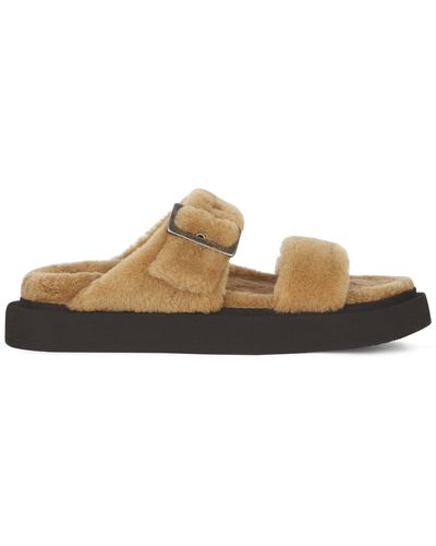 Giuseppe Zanotti Furry Him - Brown