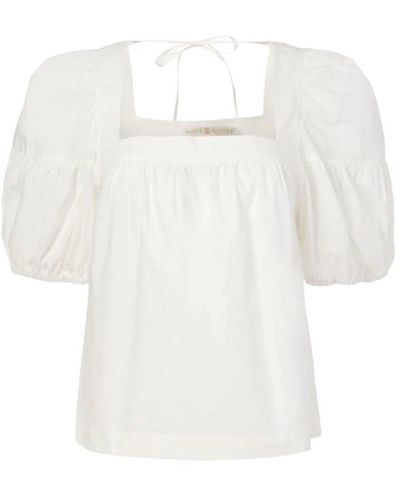 Marie Oliver Vai Top - White