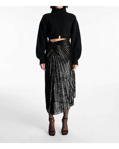 A.L.C. Tori Skirt - Black