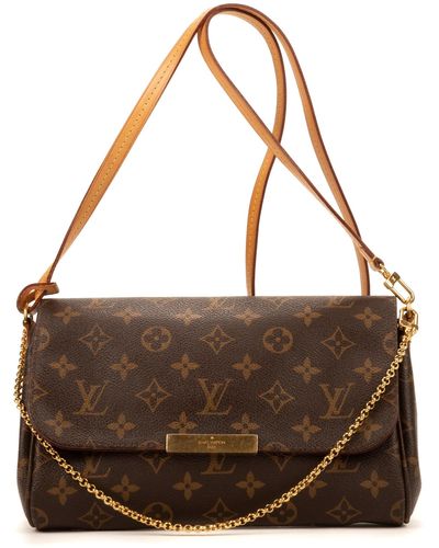 Louis Vuitton Favorite Mm - Brown