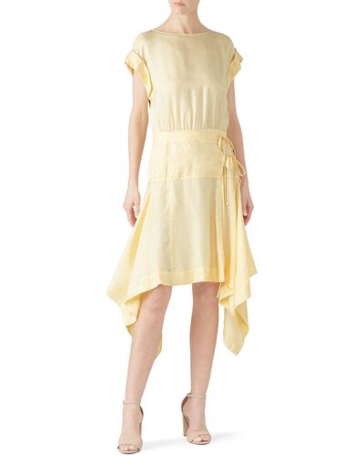 Rebecca Minkoff Yarrow Dress - Yellow