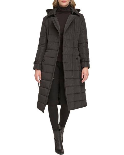 Kenneth Cole Trench Coat - Black