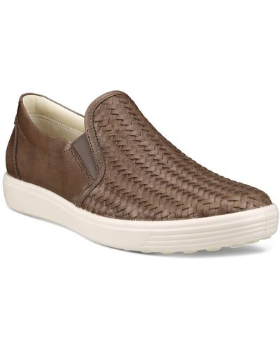 Ecco Soft 7 Slip On - Brown