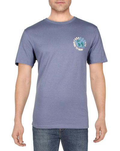 Cotton On Cotton Short Sleeve Graphic T-shirt - Blue