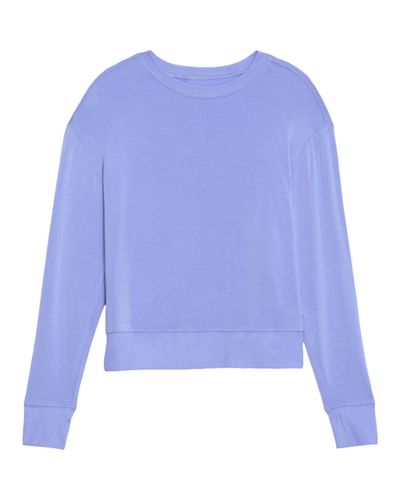 Splits59 Sonja Fleece Sweatshirt - Blue