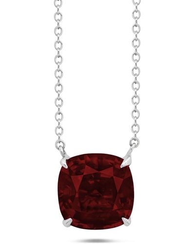 Nicole Miller Sterling Silver - Red