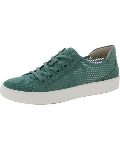 Naturalizer Morrison 3 Mesh Lace Up Sneakers - Green