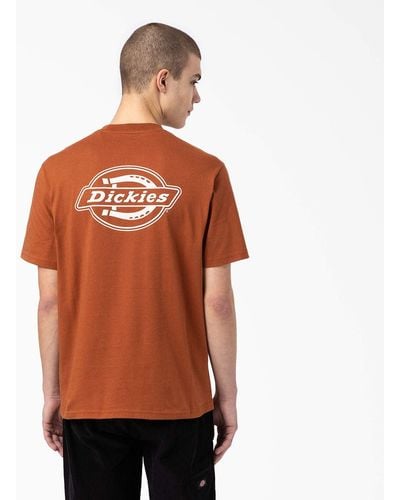 Dickies Back Logo Graphic T-shirt - Brown