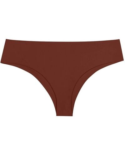 Mikoh Swimwear Bondi 2 Bottom - Brown