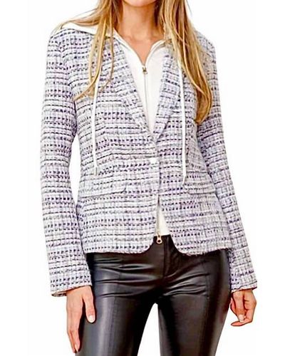 White Central Park West Jackets for Women | Lyst