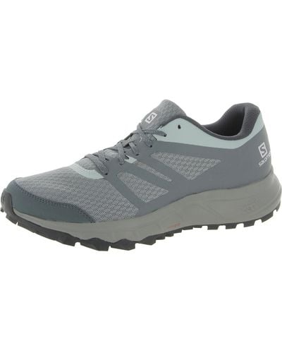 Salomon Trailster 2 Trail Performance Running Shoes - Gray