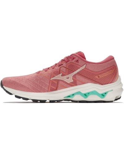 Mizuno Wave Inspire 18 Running Shoes - B/medium Width - Red