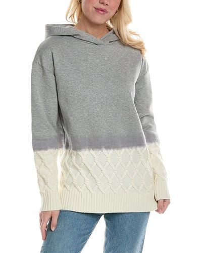 Marella Yen Wool-blend Sweatshirt - Gray