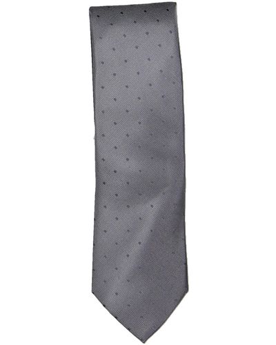 Calvin Klein Silk Business Neck Tie - Gray