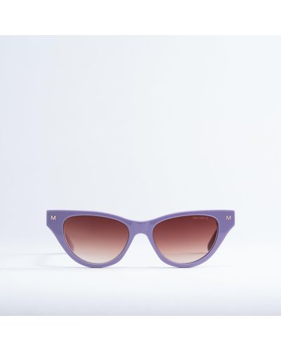 Machete Suzy Sunglasses - Purple
