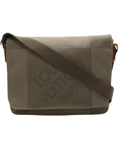 Louis Vuitton Messenger Canvas Shoulder Bag (pre-owned) - Green