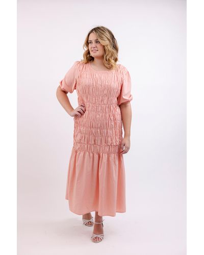 BeReal Blush Dress - Pink