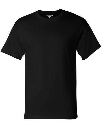 Champion Short Sleeve T-shirt - Black