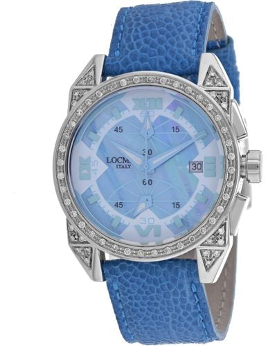 LOCMAN Cavallo Pazzo Dial Watch - Blue