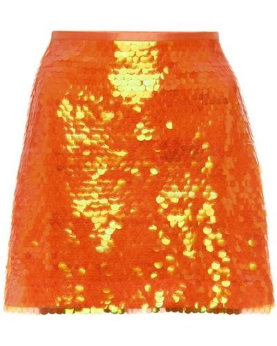 Le Superbe Jolly Rancher Skirt - Orange