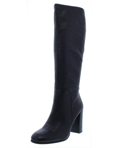 Kenneth Cole Justin Padded Insole Over-the-knee Dress Boots - Blue