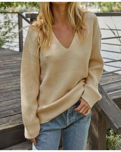 By Together Staysha Sweater - Natural