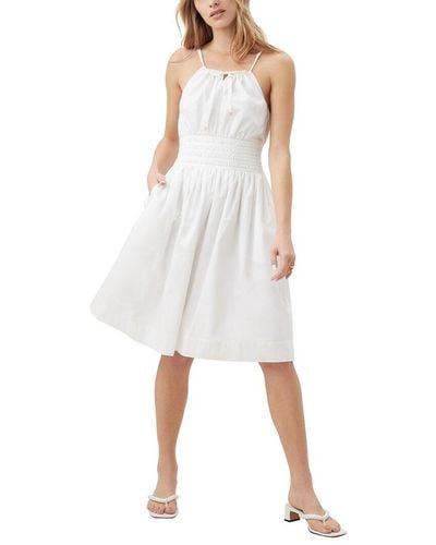 Trina Turk Haight Midi Dress - White