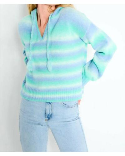 Lisa Todd Color Cloud Sweater In Blue Dream