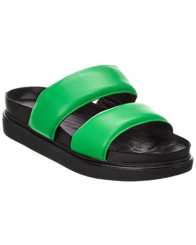 Vagabond Shoemakers Erin Leather Sandal - Green