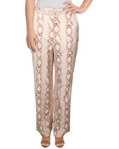 Significant Other Flare Wide Leg Pants - Natural