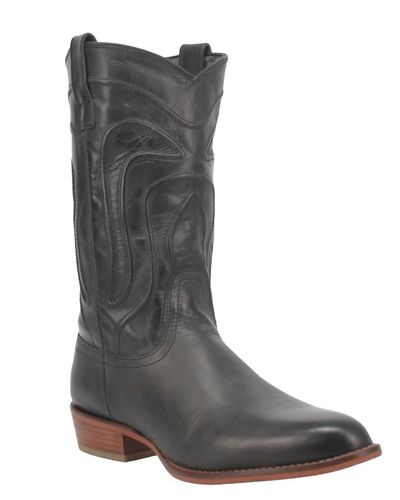 Dingo Montana Leather Boots - Gray