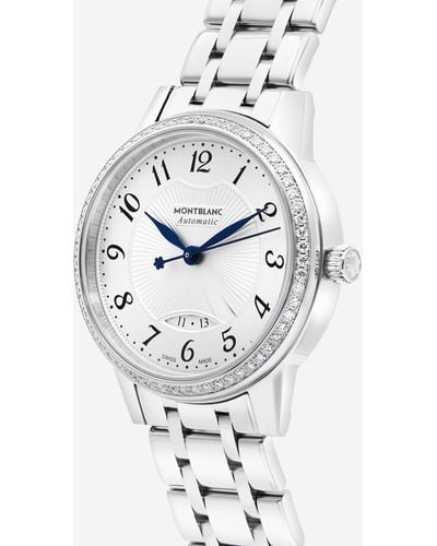 Montblanc Montblanc Boheme Date Stainless Steel Automatic Watch 111214 - Metallic