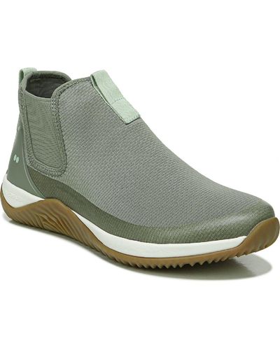 Ryka Echo Mist Pull On Outdoor Ankle Boots - Green
