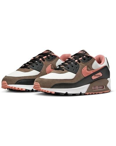 Nike Air Max 90 Mesh Fashion Casual And Fashion Sneakers - Multicolor