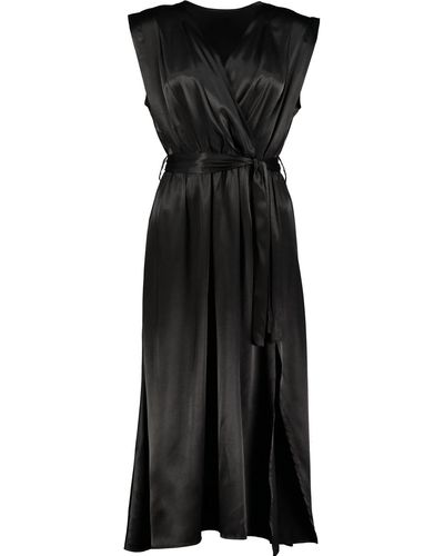 Bishop & Young - Aeries Halter Top Black Stripe