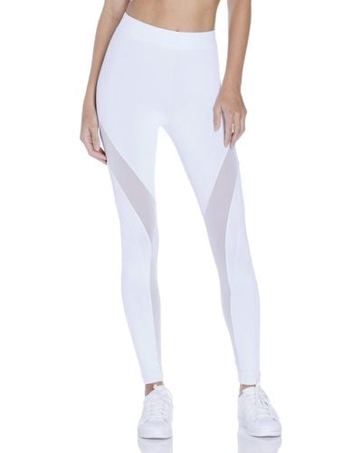 Koral Frame High Rise Fitness Athletic leggings - White