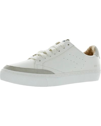 Dr. Scholls All In Leather Lifesyle Casual And Fashion Sneakers - White