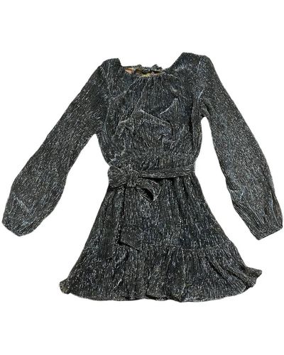 MINKPINK Flare Dress - Black