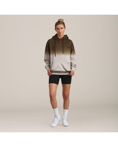 Members Only Emerson Ombre Oversized Hooded Sweatshirt - Multicolor