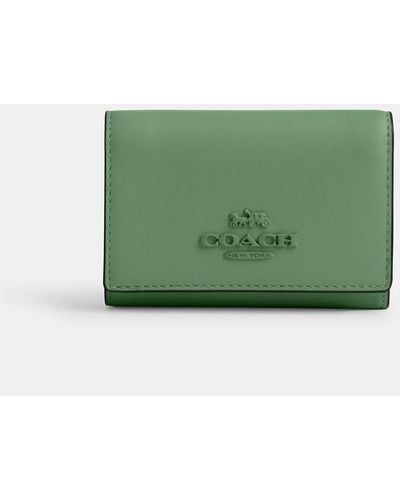 COACH Micro Wallet - Red