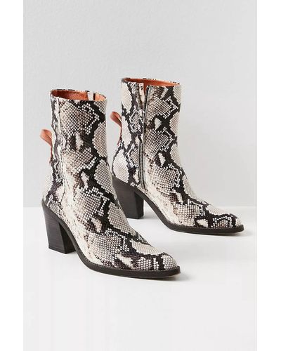 Free People Wtf Ryder Ankle Boot - Multicolor