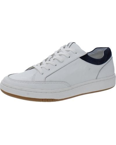 Lauren by Ralph Lauren Hailey Leather Lifestyle Casual And Fashion Sneakers - Gray