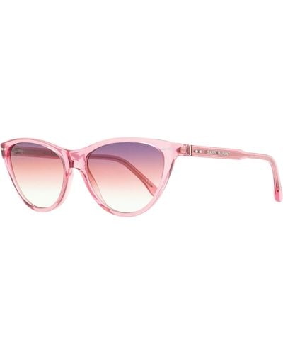 Isabel Marant Cat Eye Sunglasses Im0079s 35jtx Transparent Pink 58mm - Black