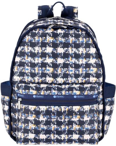 LeSportsac Route Backpack - Blue